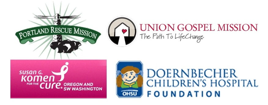 charities